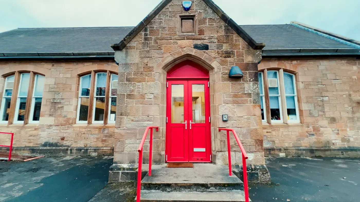 Main Entrance